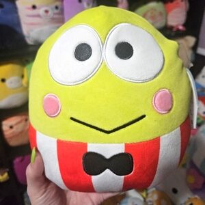 NWT Keroppi Squishmallow from Hello Kitty & friends Sanrio Squad 8” Squish